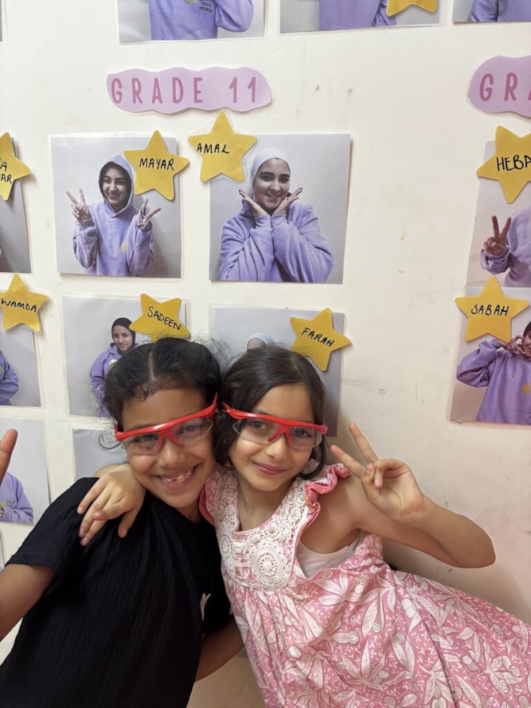 Nourishing Girls in Amman, Supporting Futures