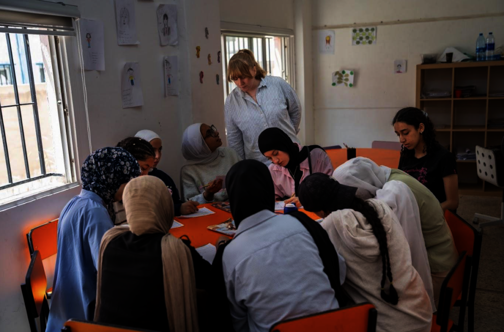 Nourishing Girls in Amman, Supporting Futures