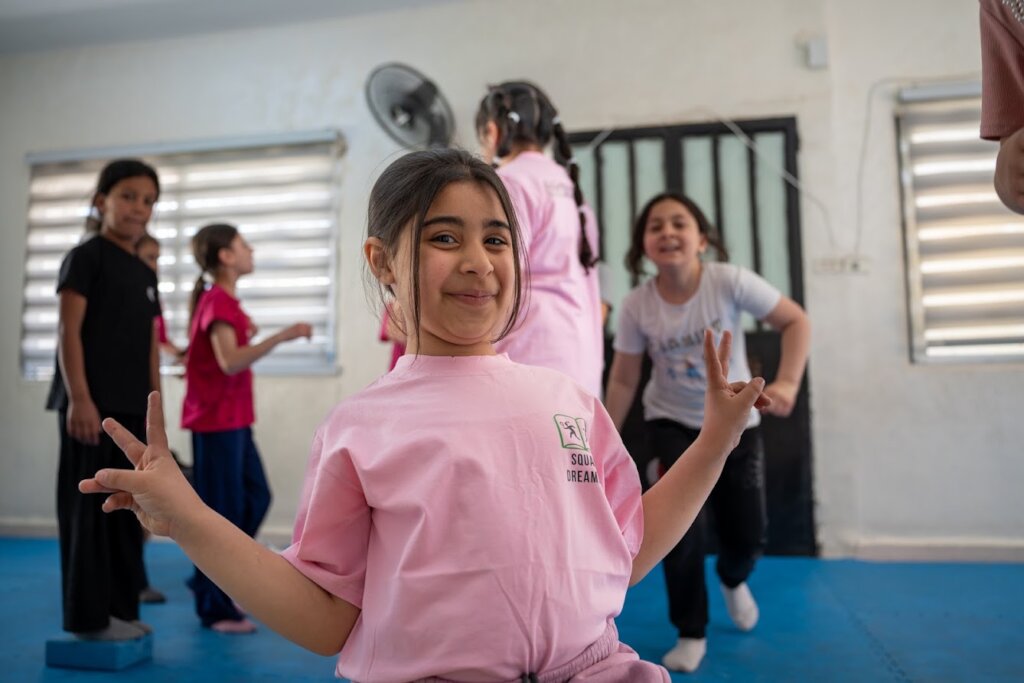 Nourishing Girls in Amman, Supporting Futures