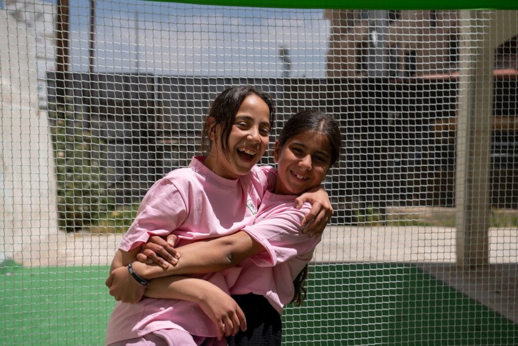 Nourishing Girls in Amman, Supporting Futures