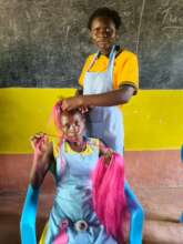 Seed of Hope Hair & Beauty students