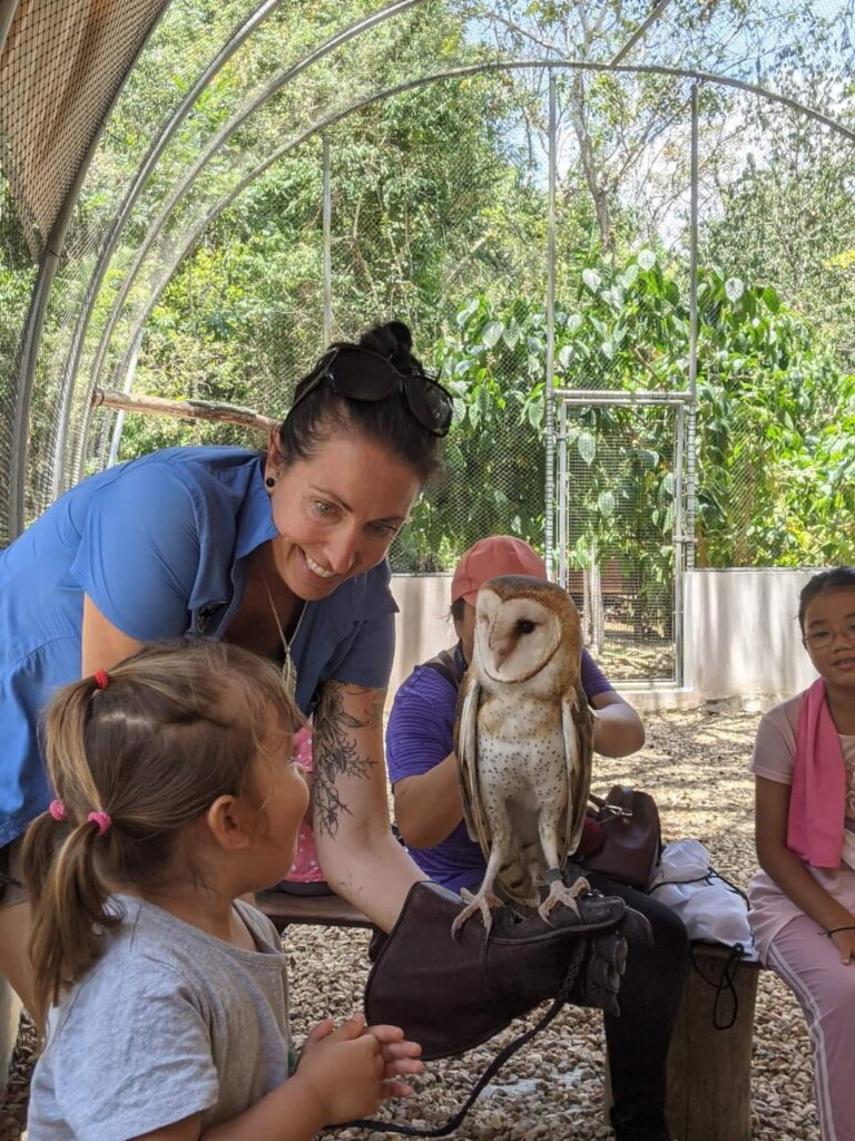 Using natural pest control 4 a Poison Free Belize