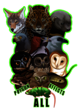 Poison Affects All sticker