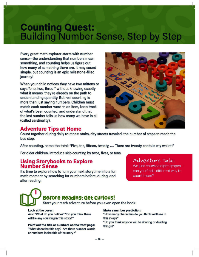 Bring Early Math to Students in LA