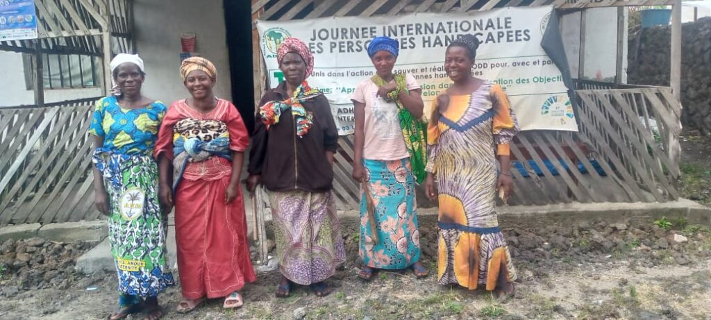 Support Displaced Families by Subsistence Farming