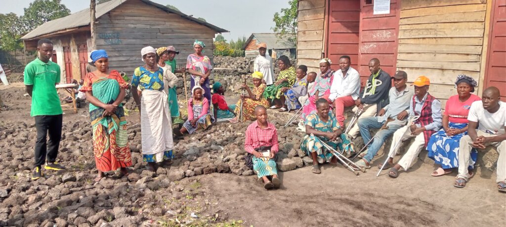 Support Displaced Families by Subsistence Farming
