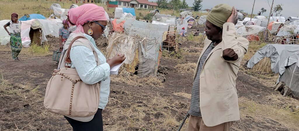 Support Displaced Families by Subsistence Farming