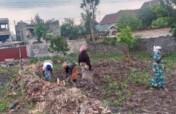 Support Displaced Families by Subsistence Farming