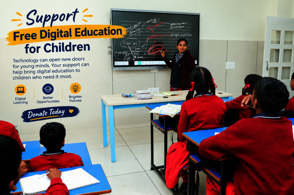 Give a Child Access to Free Digital Education