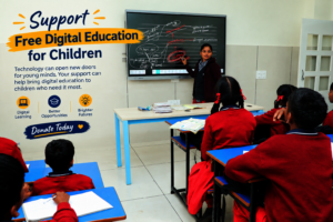 Give a Child Access to Free Digital Education