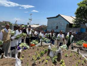Grow a Garden, Feed Goma's Orphans