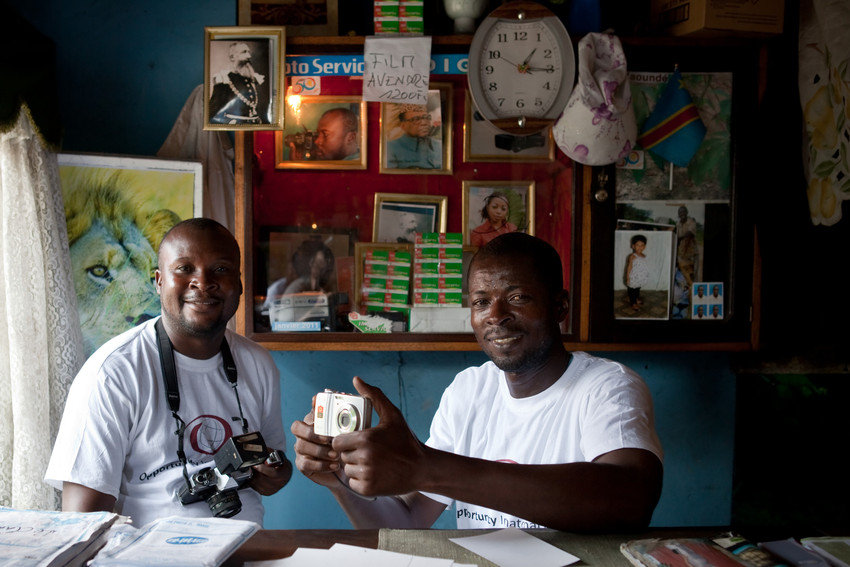 Give Opportunity to the DR Congo