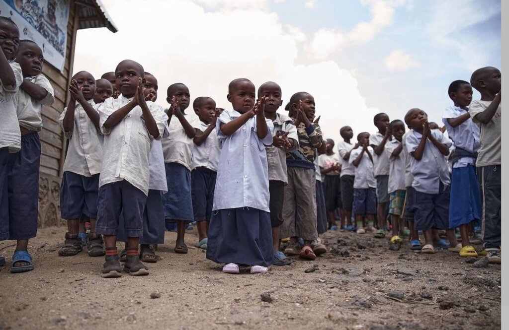 Send Congo's War Orphans Back to School