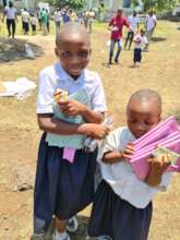 Educated children break cycles of poverty that war