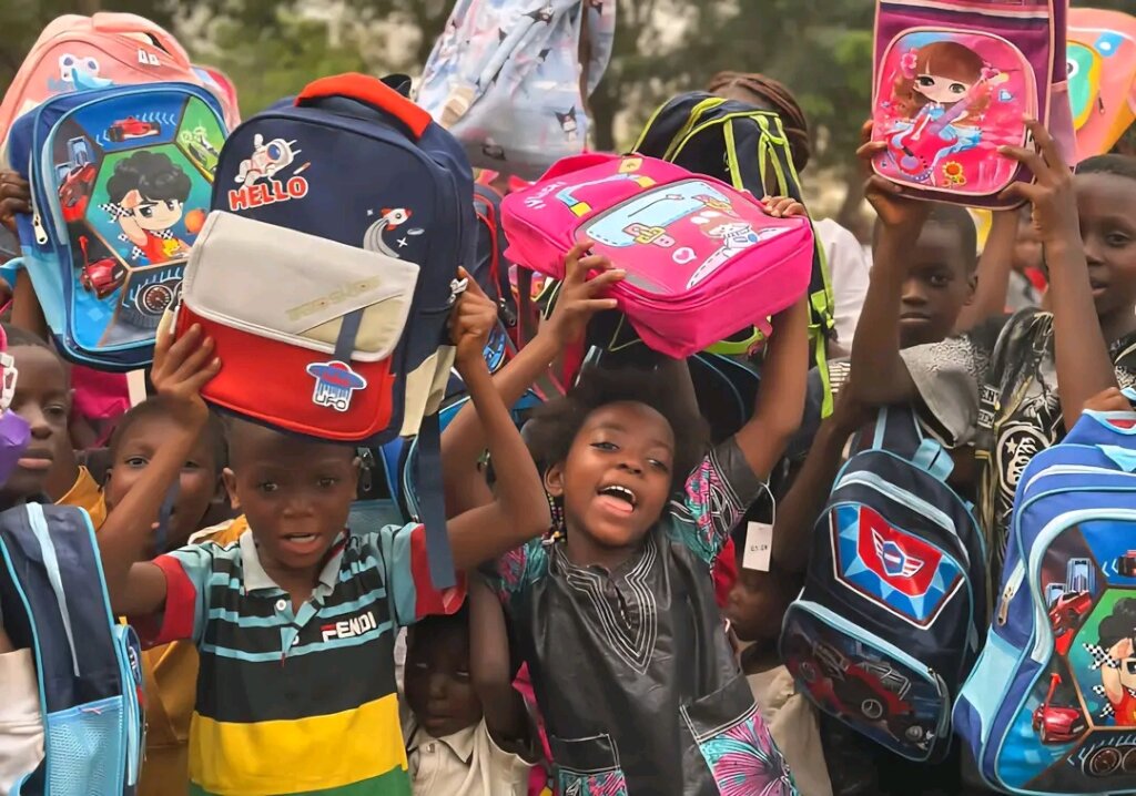 Send Congo's War Orphans Back to School