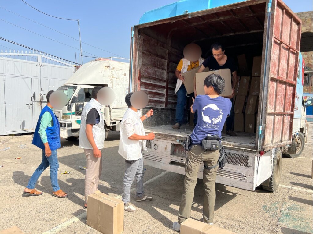 Help People Facing Yemen's Escalating Conflict