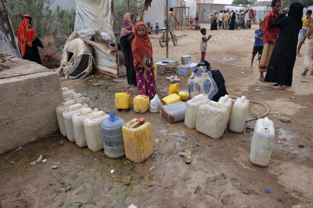 Help People Facing Yemen's Escalating Conflict