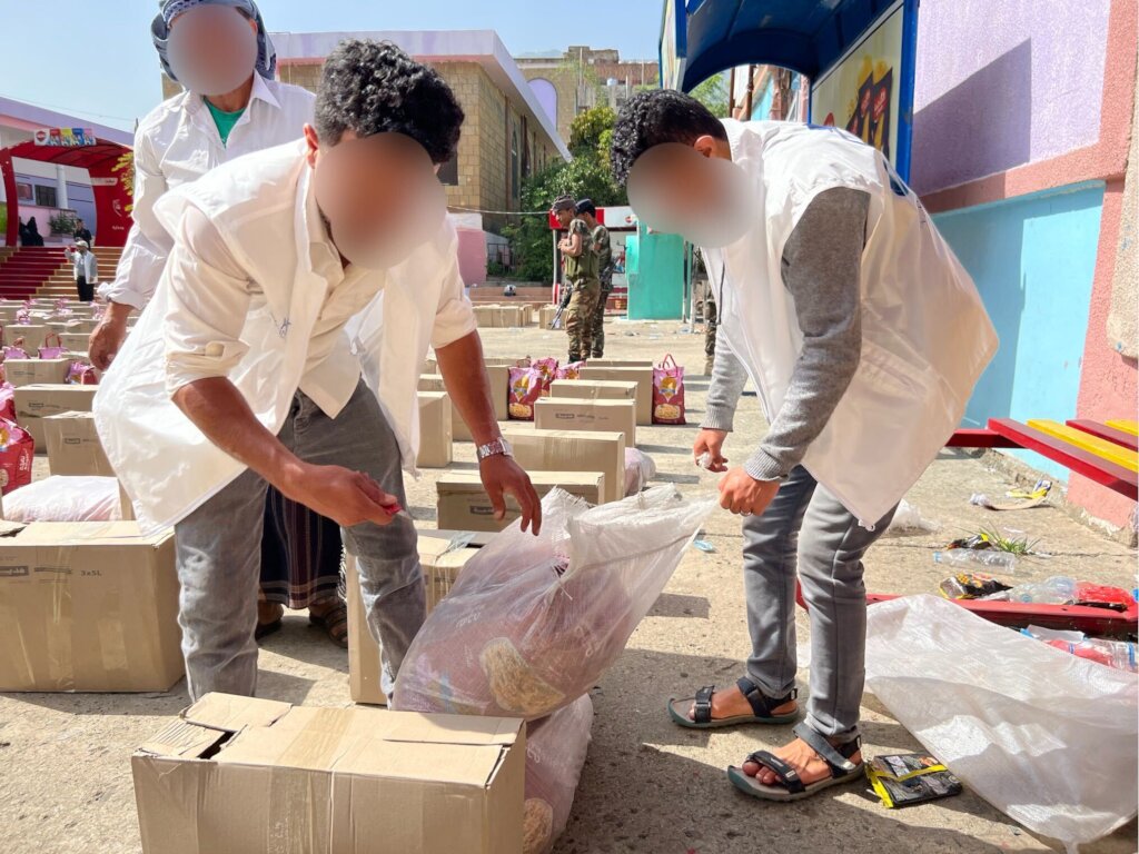 Help People Facing Yemen's Escalating Conflict