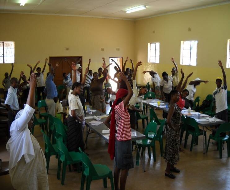 Help Us Build Healthier and Stronger Communities