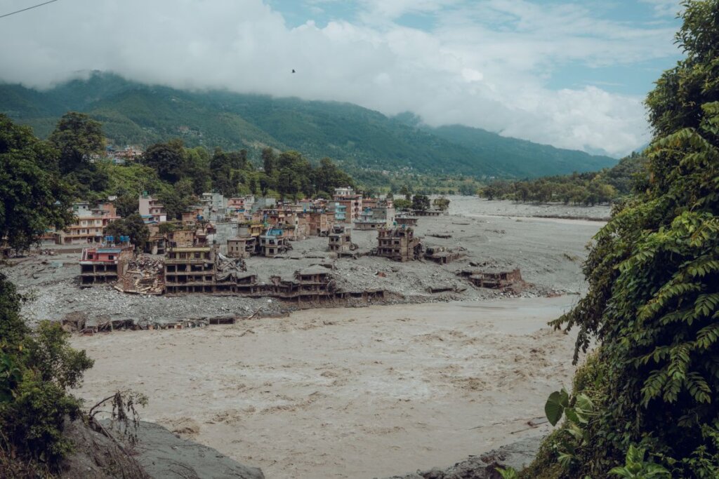 Nepal Flood Response