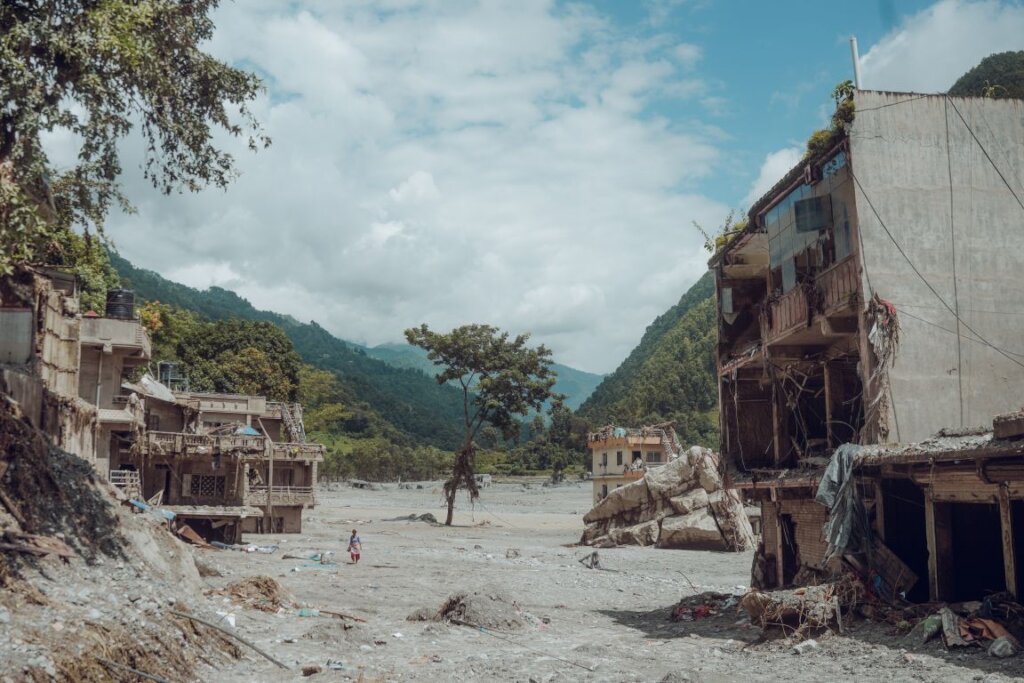 Nepal Flood Response