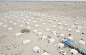 Water & Food for 200 Families Fleeing War in Yemen