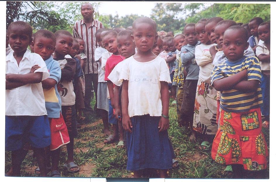 School for 600 children victim of war in DR Congo