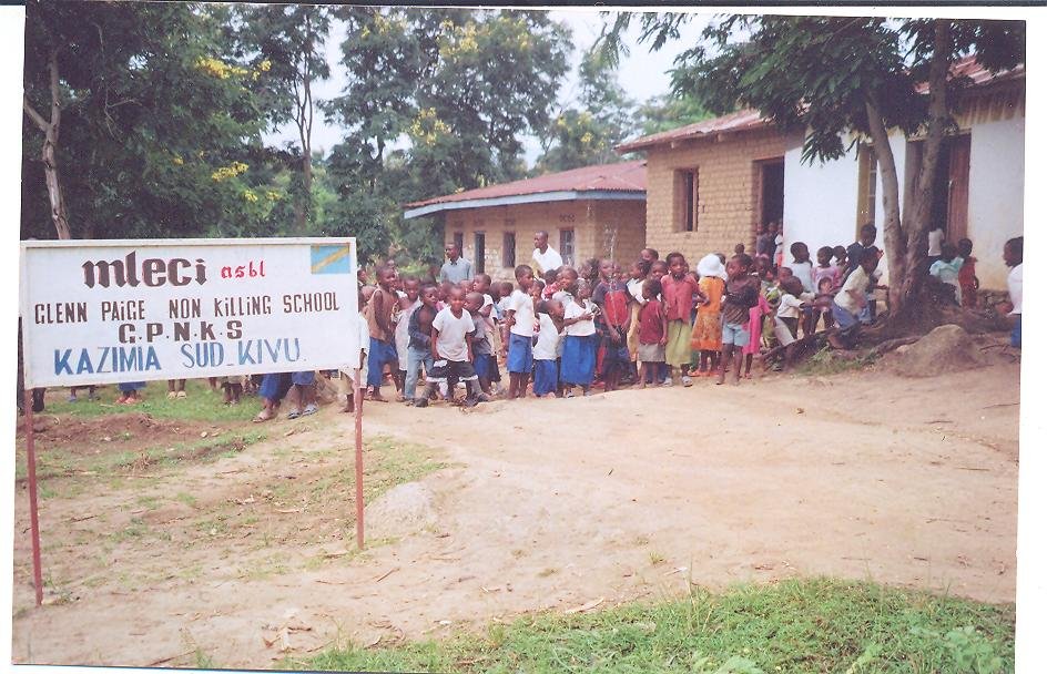 School for 600 children victim of war in DR Congo