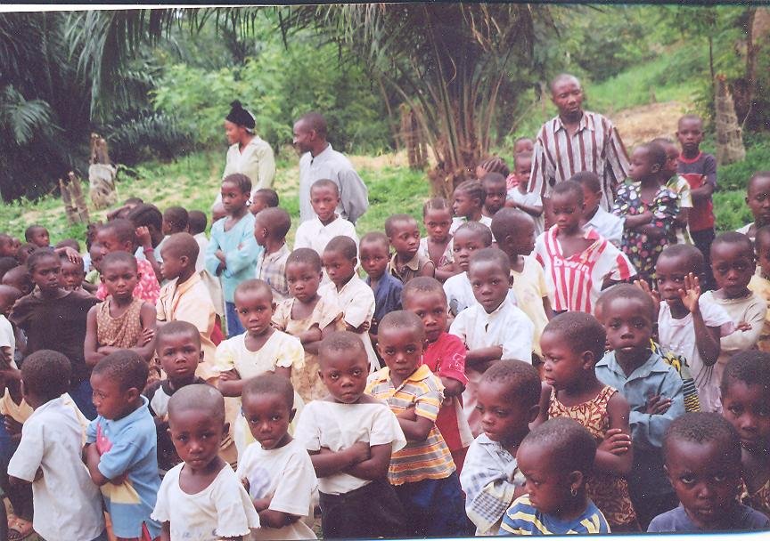 School for 600 children victim of war in DR Congo