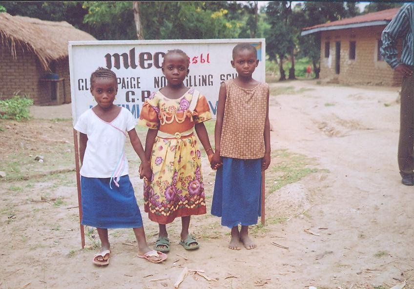 School for 600 children victim of war in DR Congo