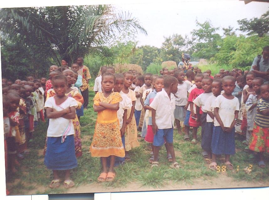 School for 600 children victim of war in DR Congo