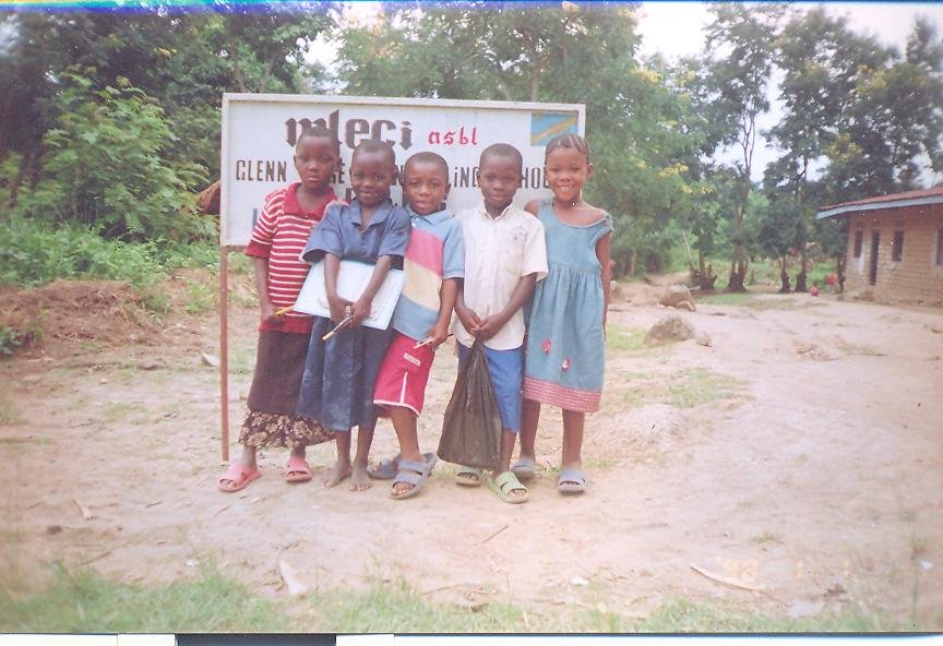 School for 600 children victim of war in DR Congo