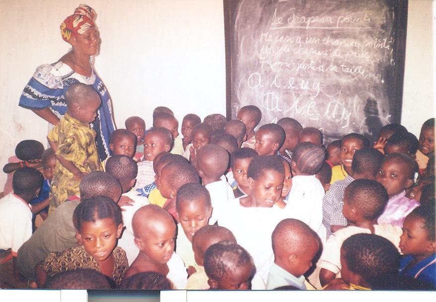 School for 600 children victim of war in DR Congo