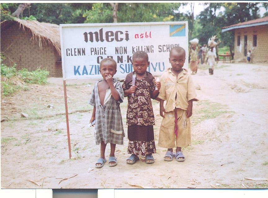 School for 600 children victim of war in DR Congo