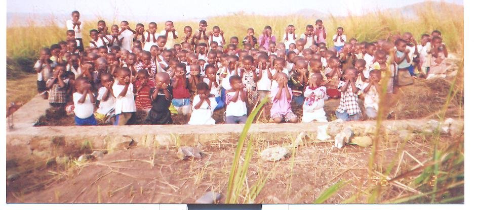 School for 600 children victim of war in DR Congo