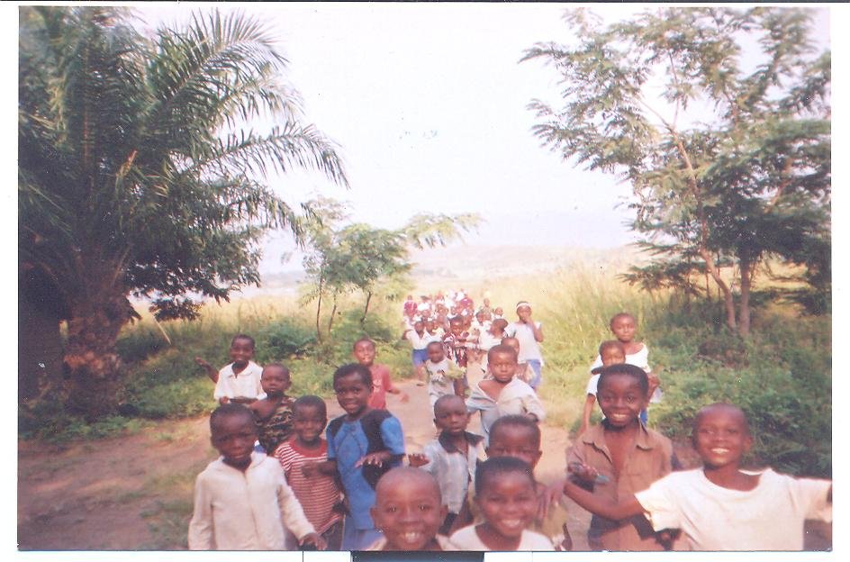 School for 600 children victim of war in DR Congo