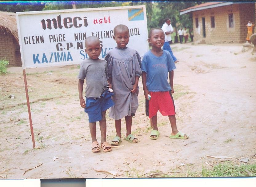 School for 600 children victim of war in DR Congo