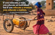Nurture 100 dreams, Give a Girl Child a Chance