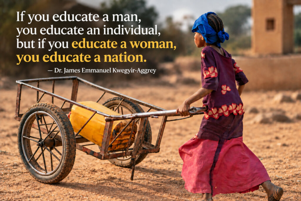 Nurture 100 dreams, Give a Girl Child a Chance