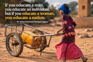 Nurture 100 dreams, Give a Girl Child a Chance