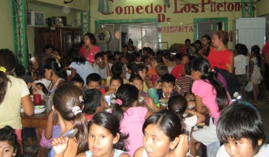 Feed 3,500 People Daily in Argentina