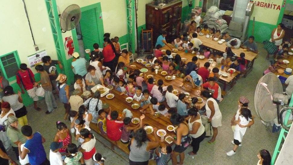 Feed 3,500 People Daily in Argentina