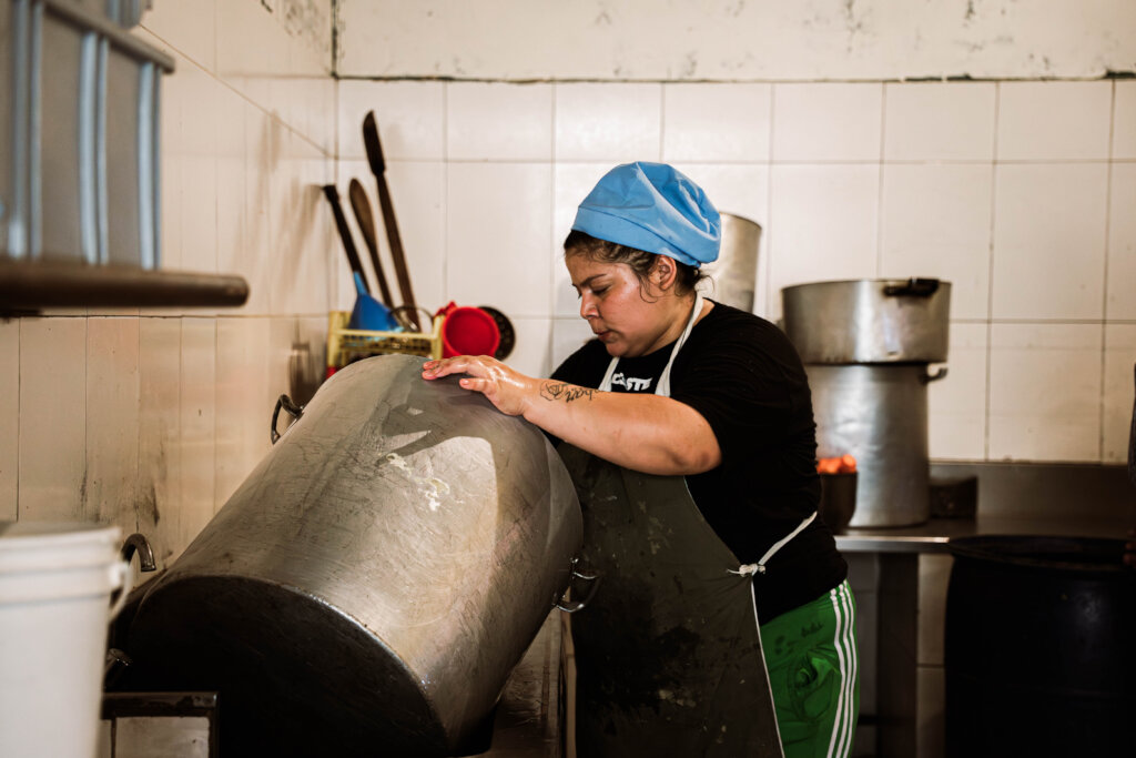 Feed 3,500 People Daily in Argentina