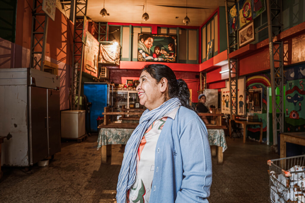 Feed 3,500 People Daily in Argentina