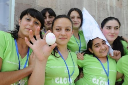 GLOW Girls Leadership Summer School 2011