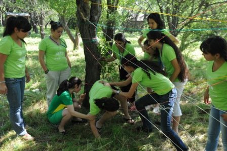 GLOW Girls Leadership Summer School 2011
