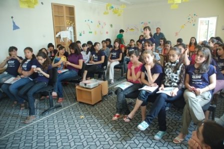 GLOW Girls Leadership Summer School 2011