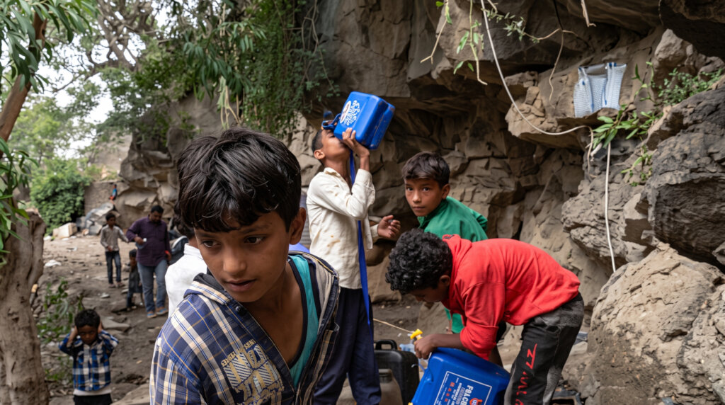 Clean Water for 5,508 People in Sabin Valley, Taiz