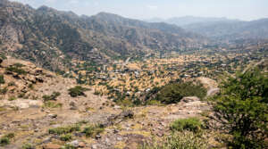 An overview of Sabin Valley and the scatt