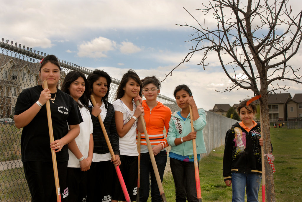 Grow Urban Youth into Future Environmental Leaders